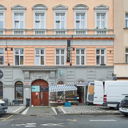 Apartmán Stylish In Karlín By Days *