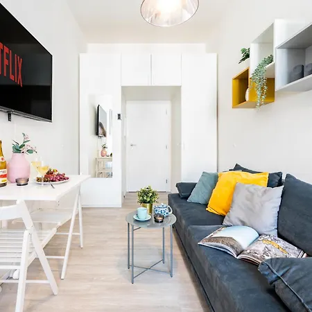 アパート Prague Days - Stylish Condo With Smart Tv In Hip Karlin