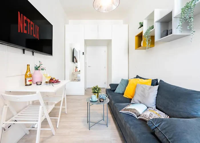 Appartamento Days - Stylish With Netflix In Hip Karlin